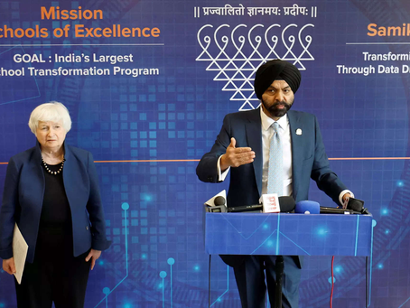 India has 3-5 Year China+1 Window: World Bank President
