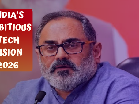 India aims to be a $1-tn digital economy with a $300-bn electronics industry: Chandrasekhar