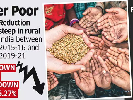 Proportion of Poor Dips to 14.9%, 135 M Pulled Out of Poverty