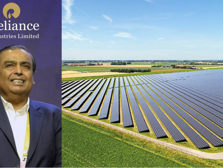 Building a Sustainable Future: Mukesh Ambani's Vision for Green Energy