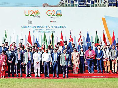 India Model for Empowering Cities to Drive Global Change