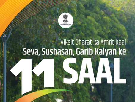 "New India: 11 Years of Transformation Under PM Narendra Modi" serves as a detailed compendium of India’s transformation from 2014 to 2025.