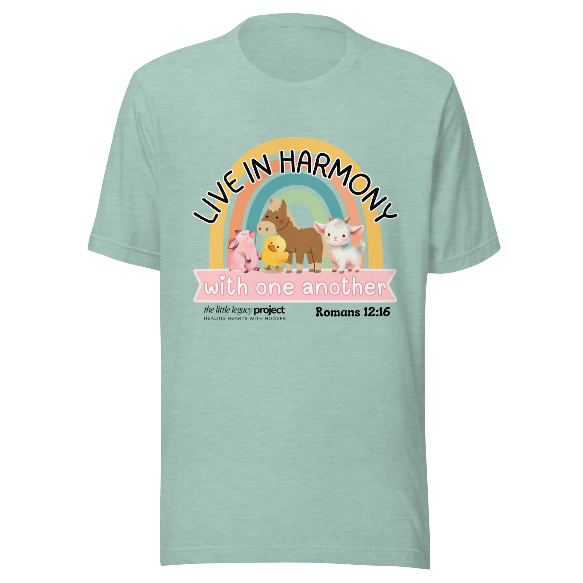 Romans 12:16 t-shirt