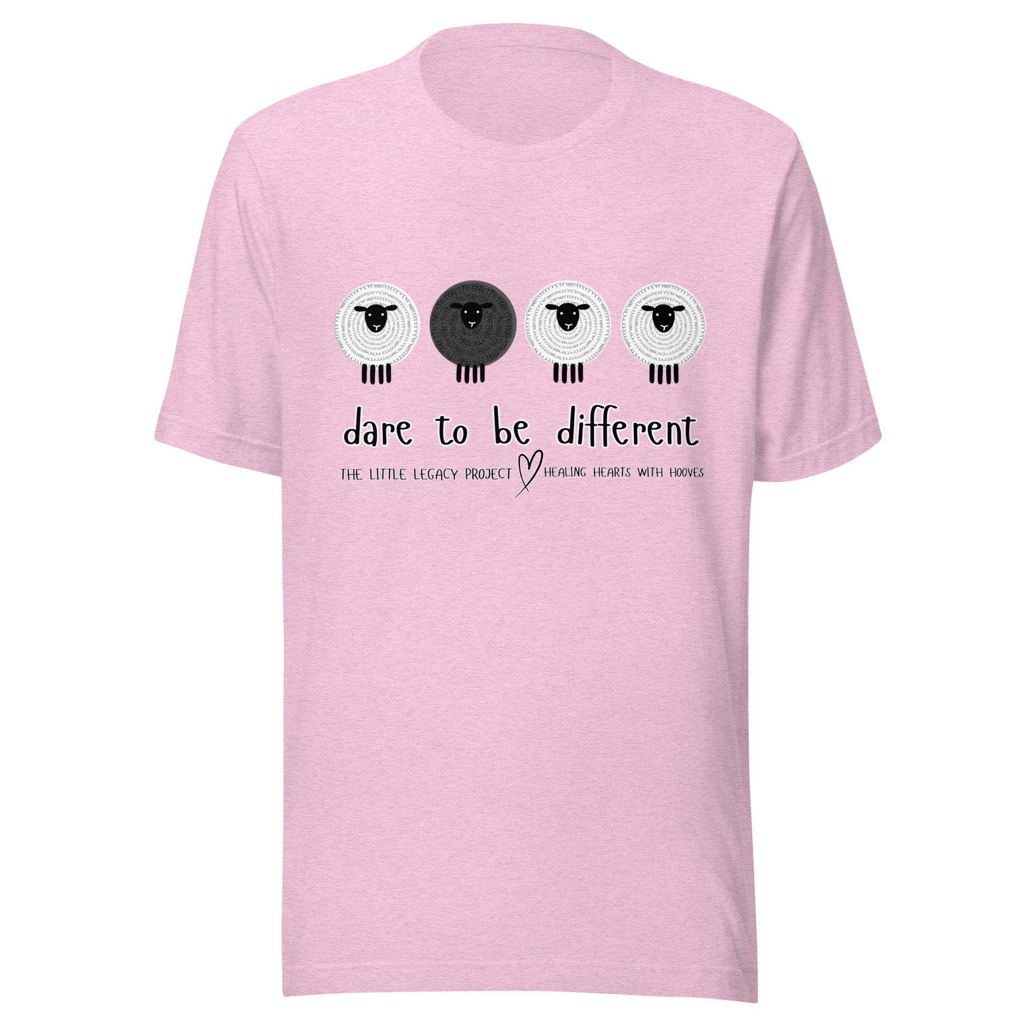 Dare to be different t-shirt