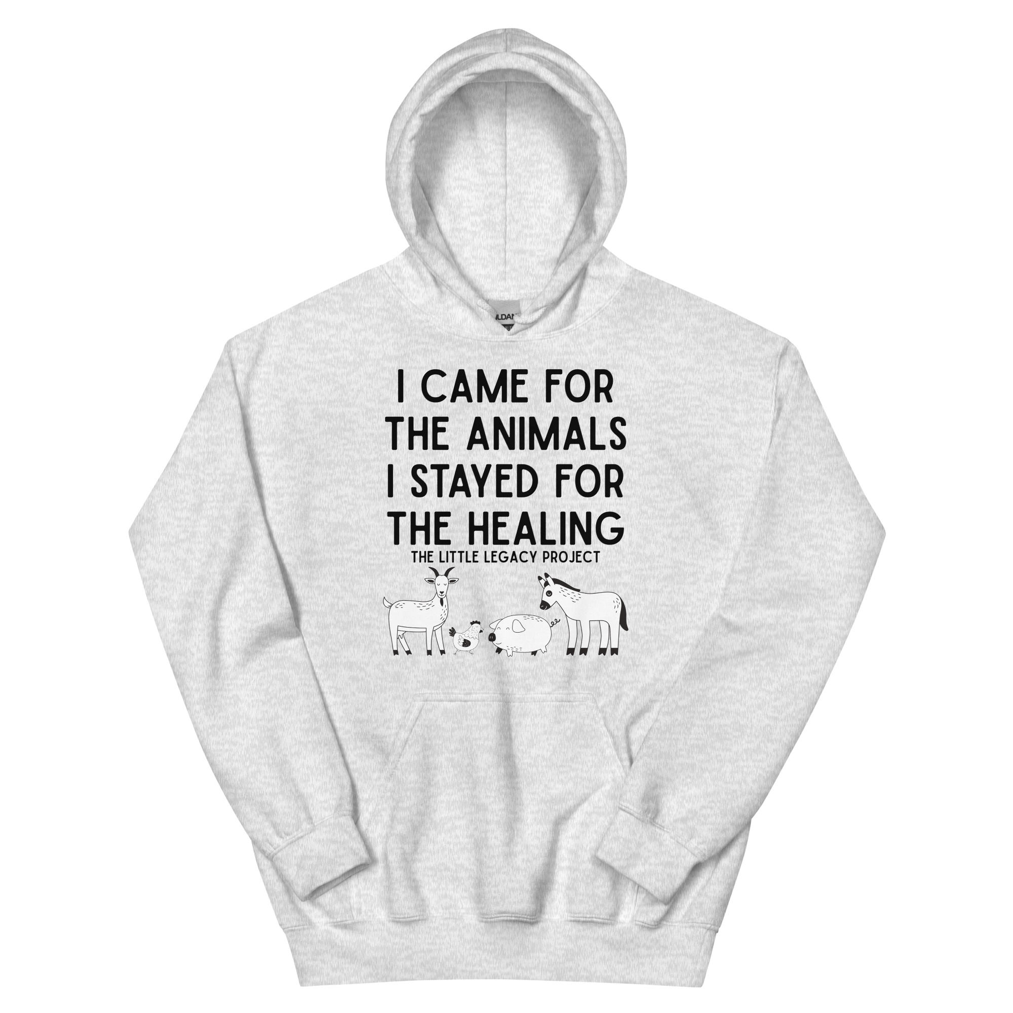Stayed for the Healing Hoodie