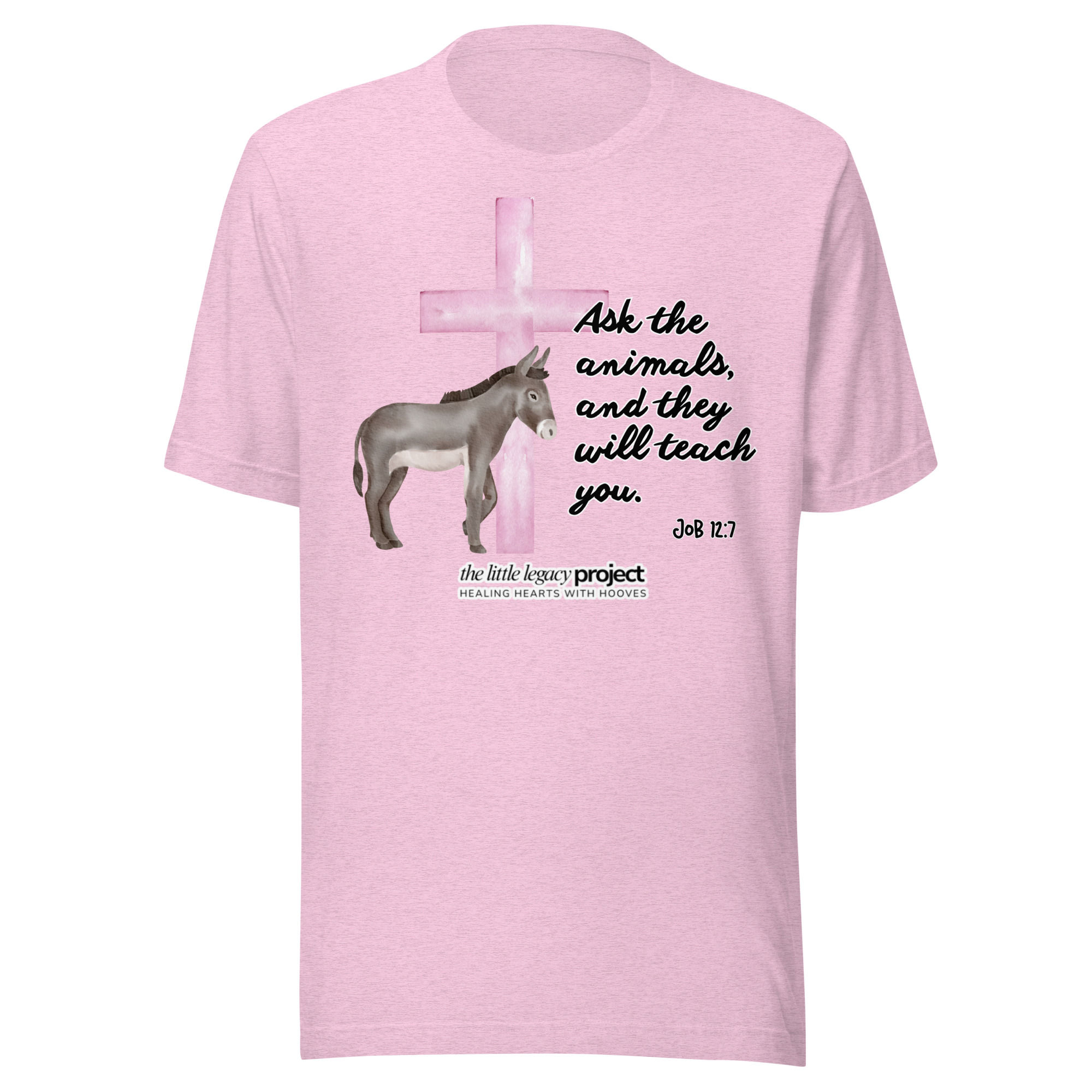 Job 12:7 t-shirt