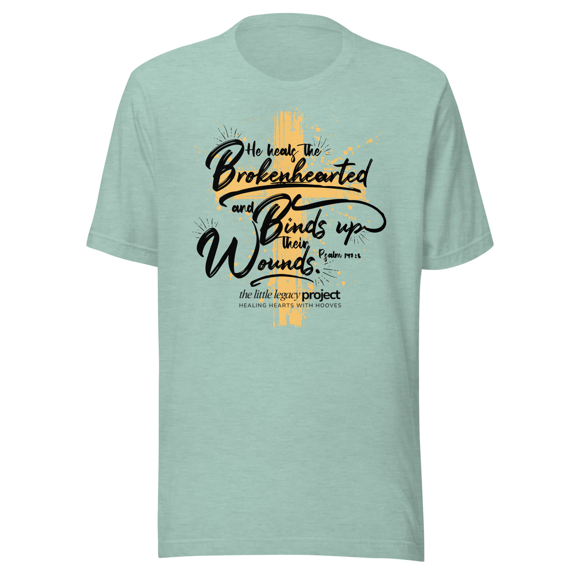 Psalm 147:3 t-shirt