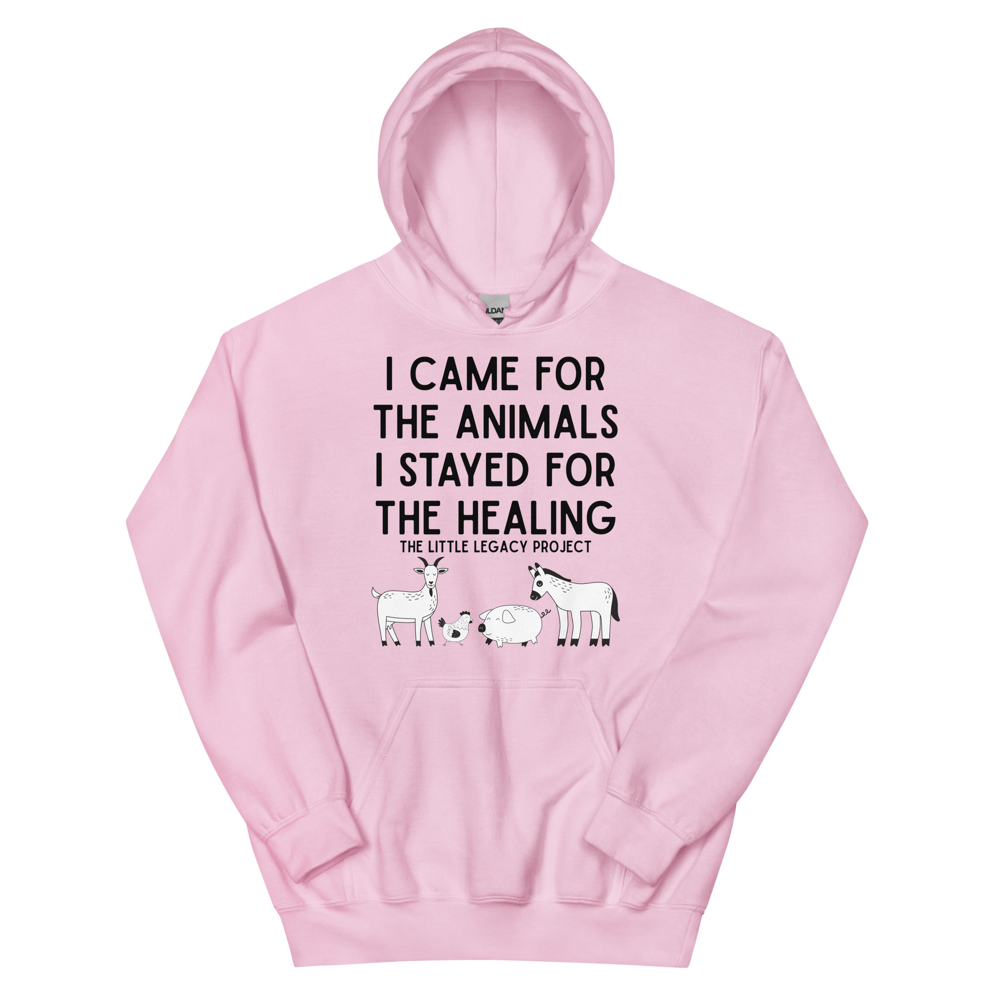 Stayed for the Healing Hoodie