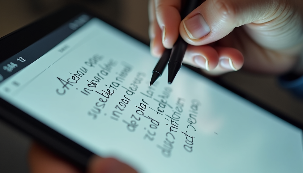 Choosing the Best E-Ink Tablets for Notes
