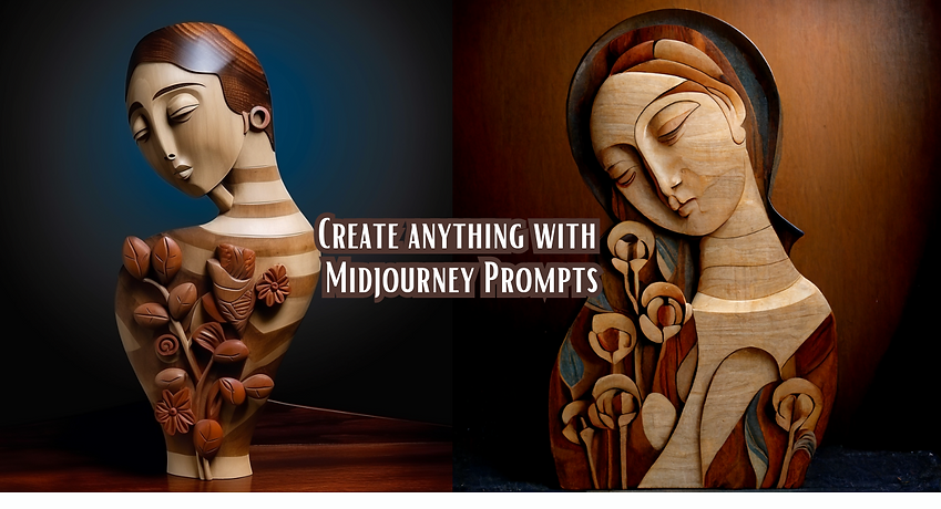 Create Anything with Midjourney Prompts