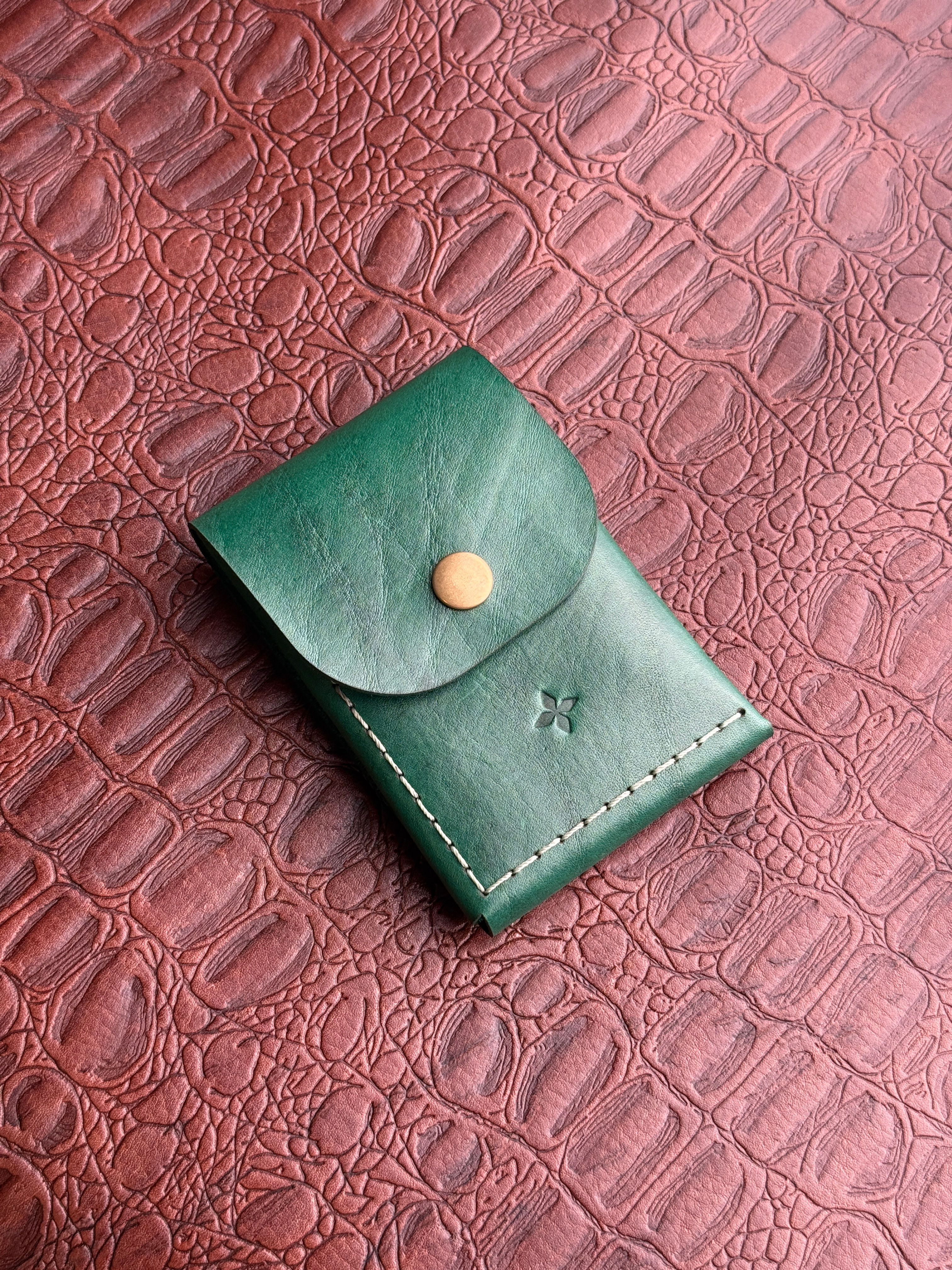 Vincent Pelle Roma in Forest green color