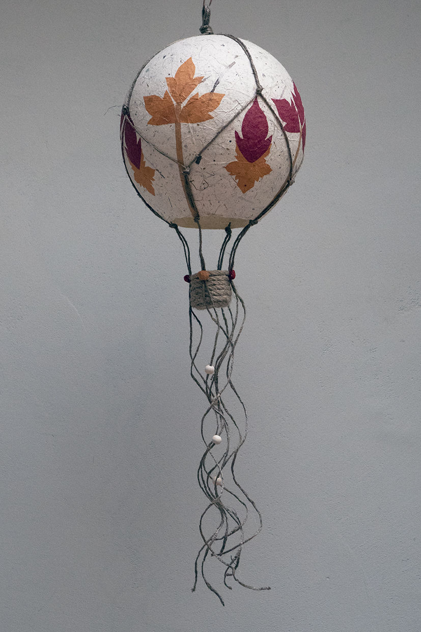 Mongolfiera Cartapesta L #002