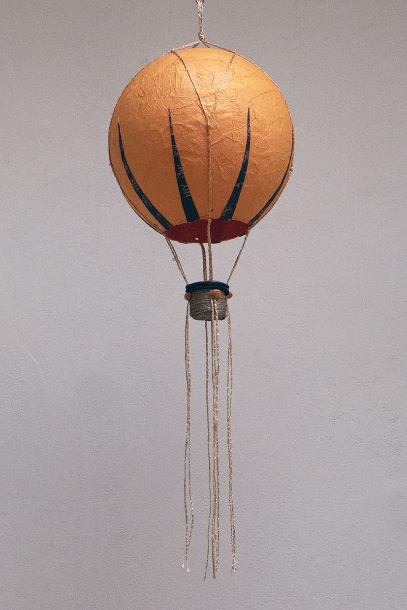 Mongolfiera Cartapesta M #005