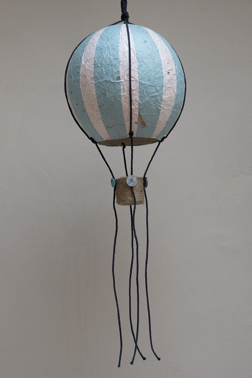 Mongolfiera Cartapesta XL #004