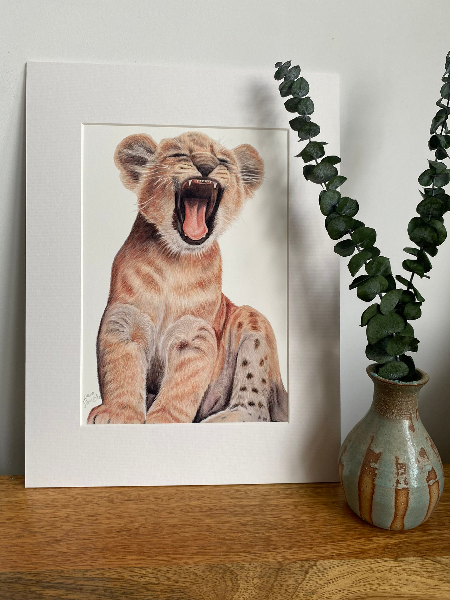 Little Lion Man Fine Art Print