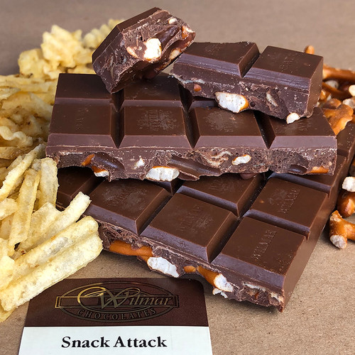 Snack Attack Chocolate Bar Wilmar Chocolates