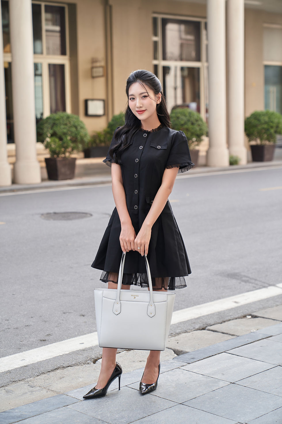 サムネイル： SUNSET - Lucy 32 (Tote)