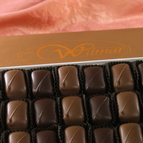 Chocolate Covered Caramel Wilmar Chocolates