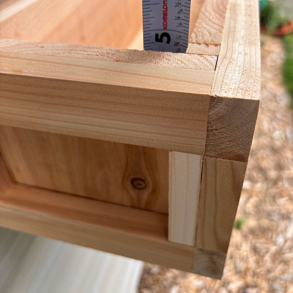 Thumbnail: Window Flower Box Modern Short Style