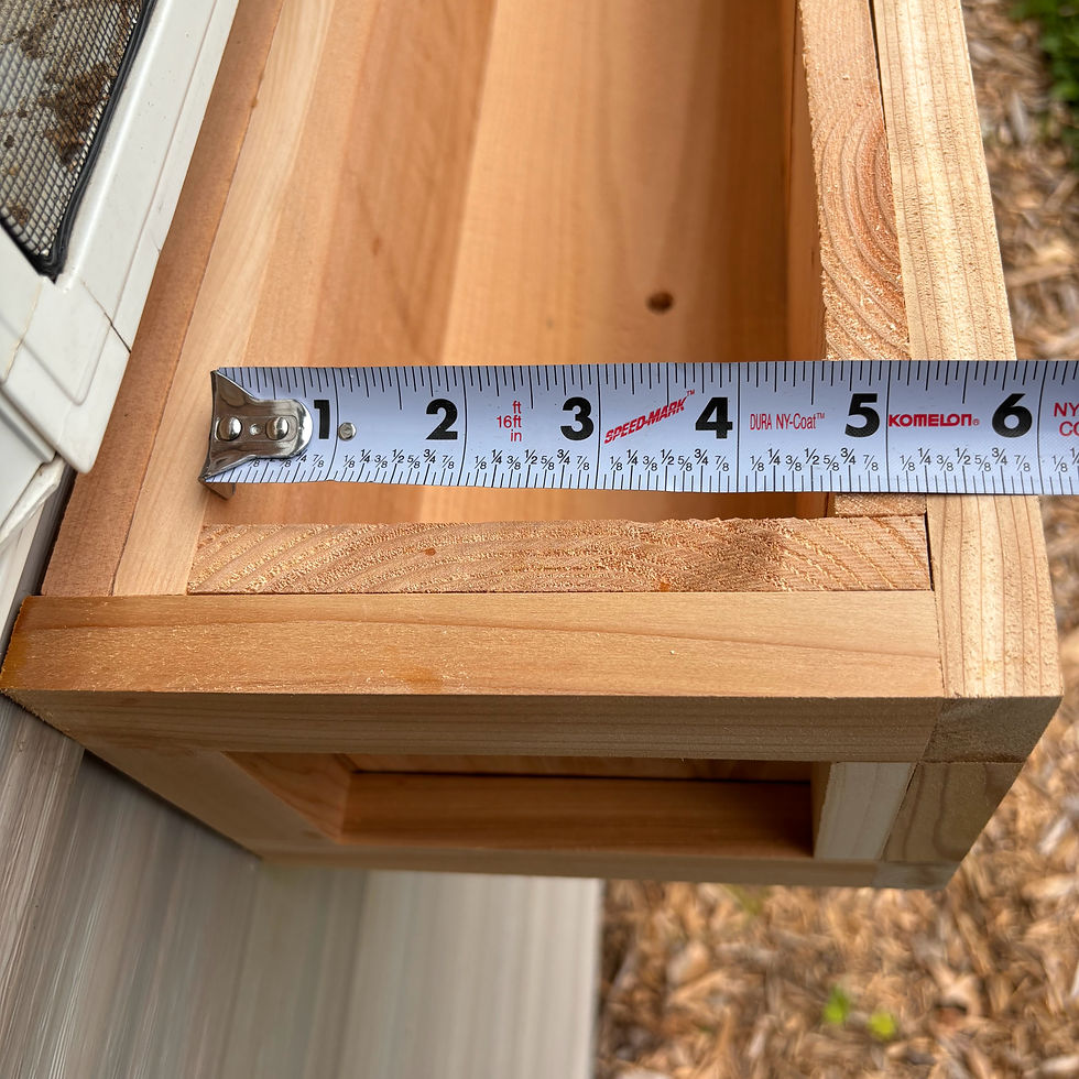 Thumbnail: Window Flower Box Modern Short Style