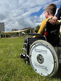 Rollstuhl Spende 