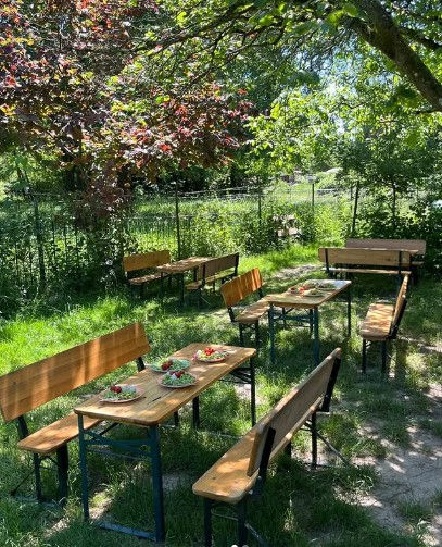 VillaWald2 Mittagessen