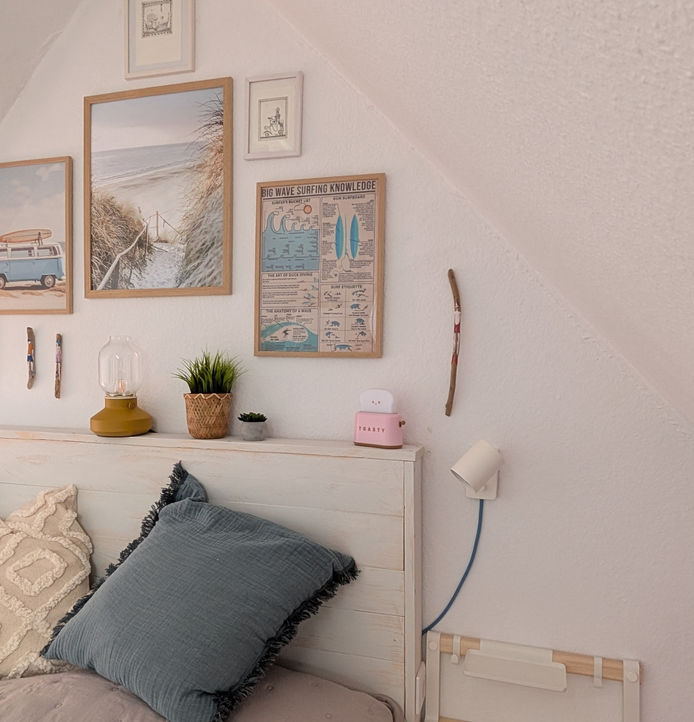 Dachgeschoss Haus Hanne Sylt