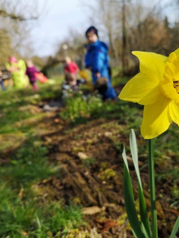 Jahreslauf in der Kindervilla Kunterbunt