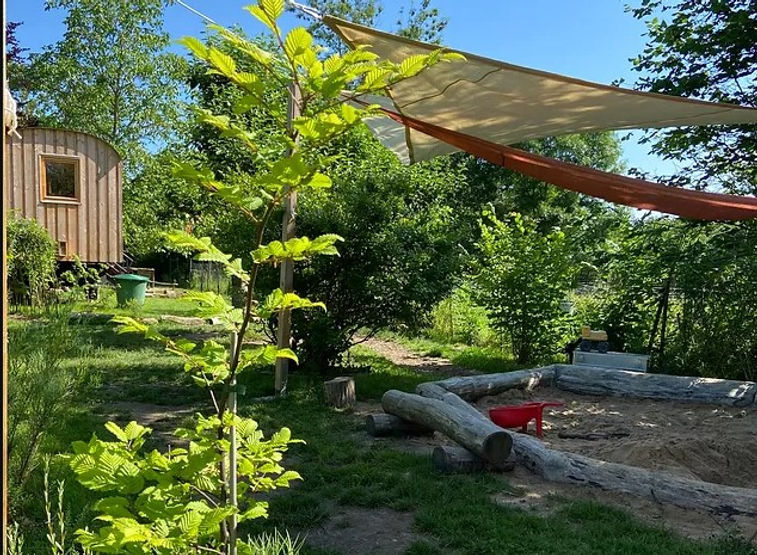 Sonnensegel VillaWald