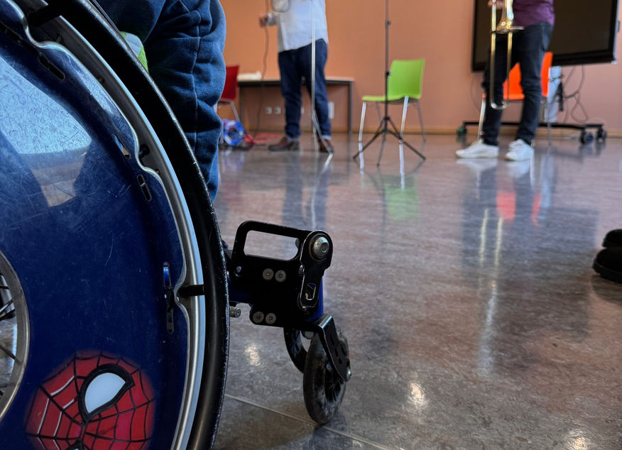 Konzert in Schulen 2024- Hans Thoma Schule