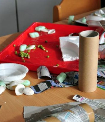 Kindervilla Kunterbunt Oberursel kreativ