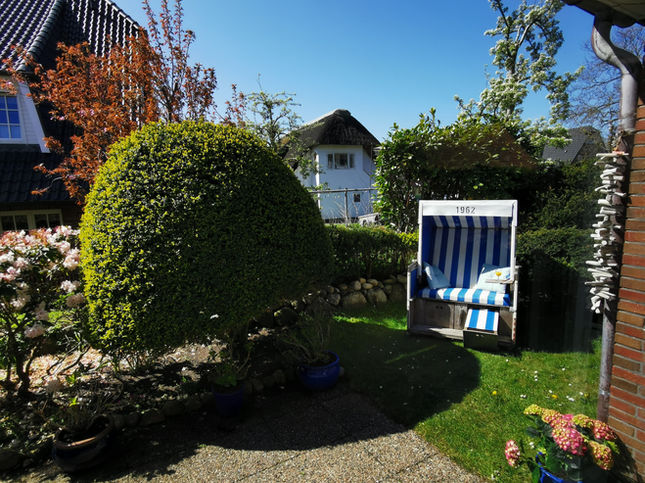 Garten Haus Hanne Sylt