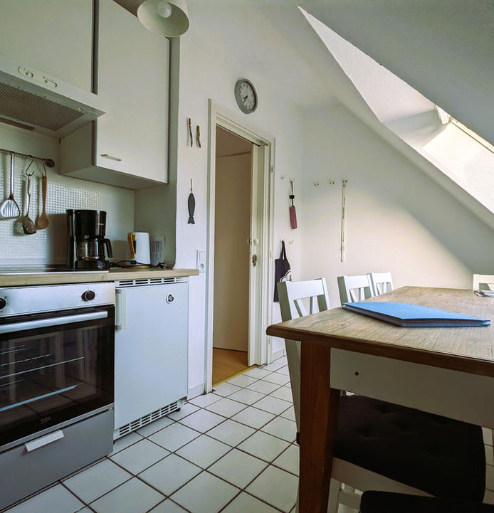 Küche OG Haus Hanne Sylt