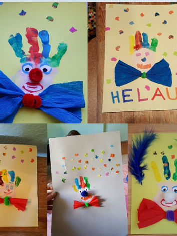 Jahreslauf in der Kindervilla Kunterbunt