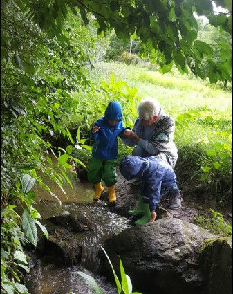 Projekt Wasser Kindervilla Kunterbunt
