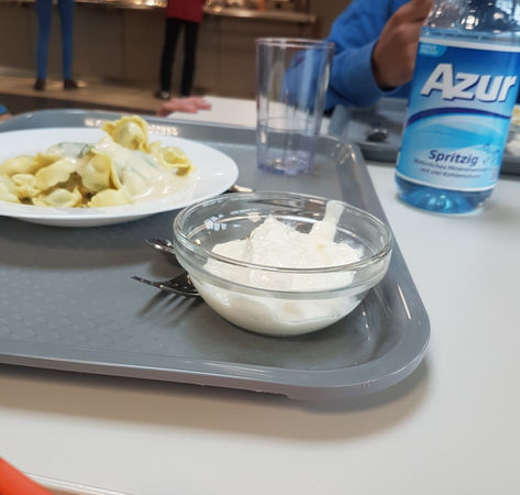 Mittagessen Hans Thoma Schule