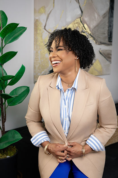 Erika Michelle Cherry Therapist Life Coach podcast host author speaker workshop presenter-