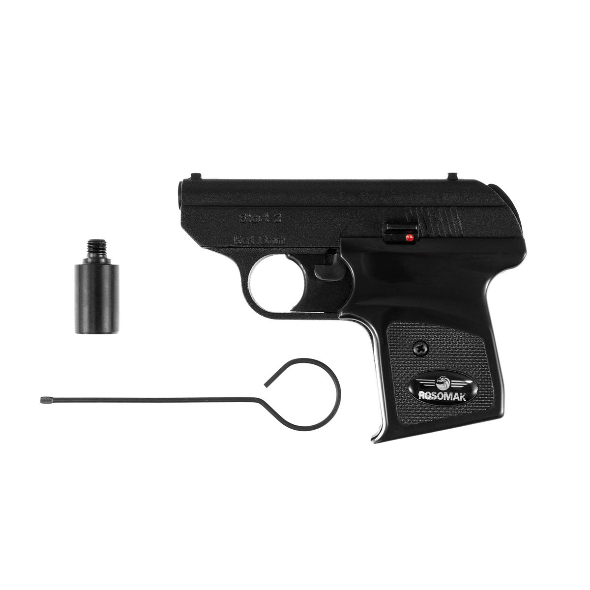 Pistole Start-1 Start-2 cal 6 mm corta tascabile a salve