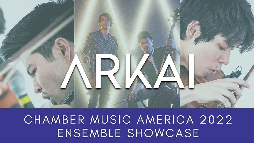 Chamber Music America 2022 Conference: Virtual Showcase