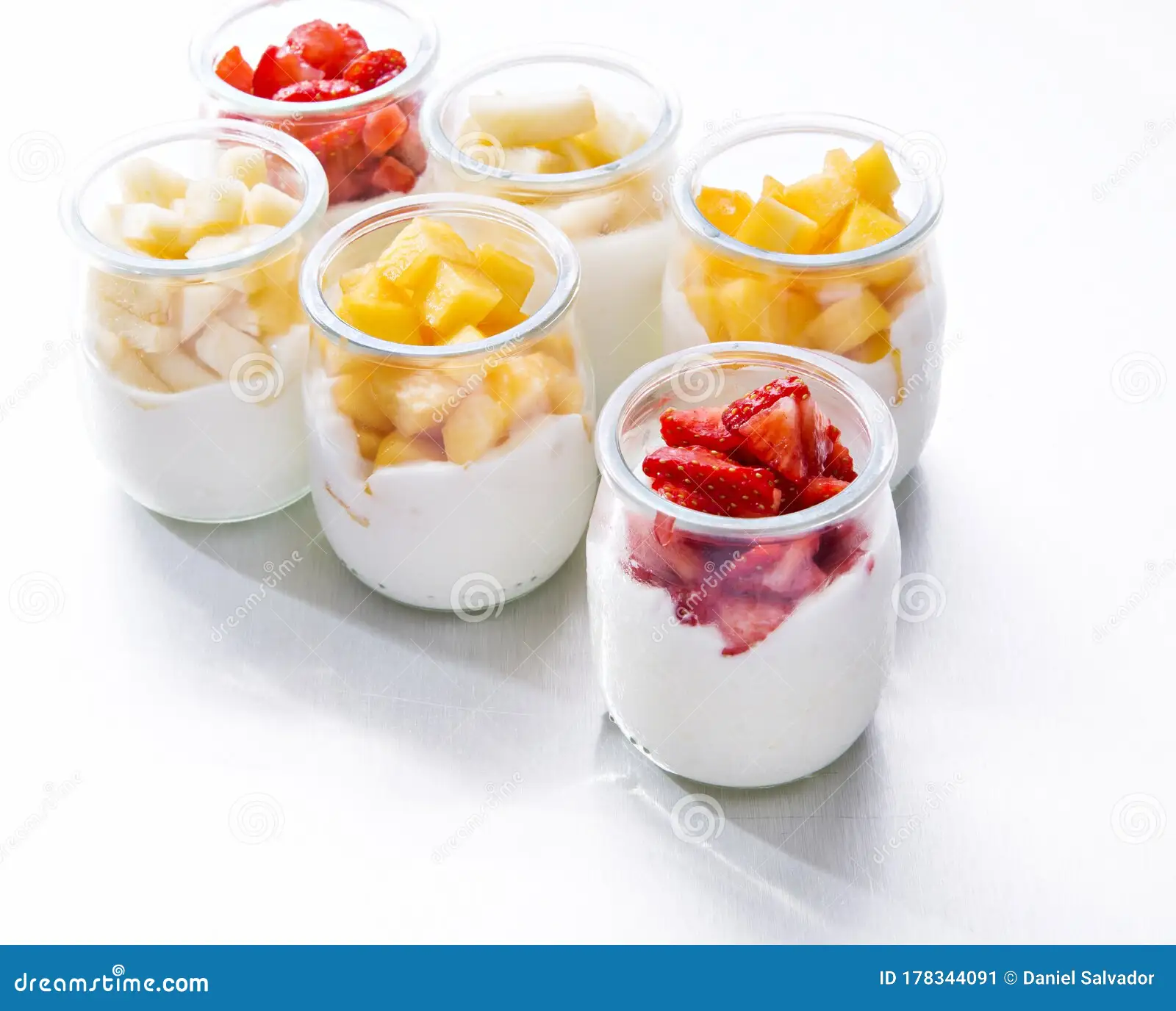 Arranged Food and Objects