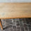 Miniature : Table en sapin