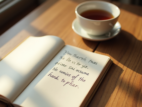 Harnessing the Power of Intention: How Gratitude Elevates Your Life Vibration