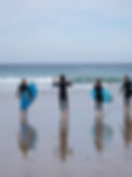 Group surf lesson