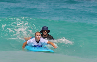 private surf lesson