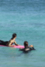 Intermediate surf lesson