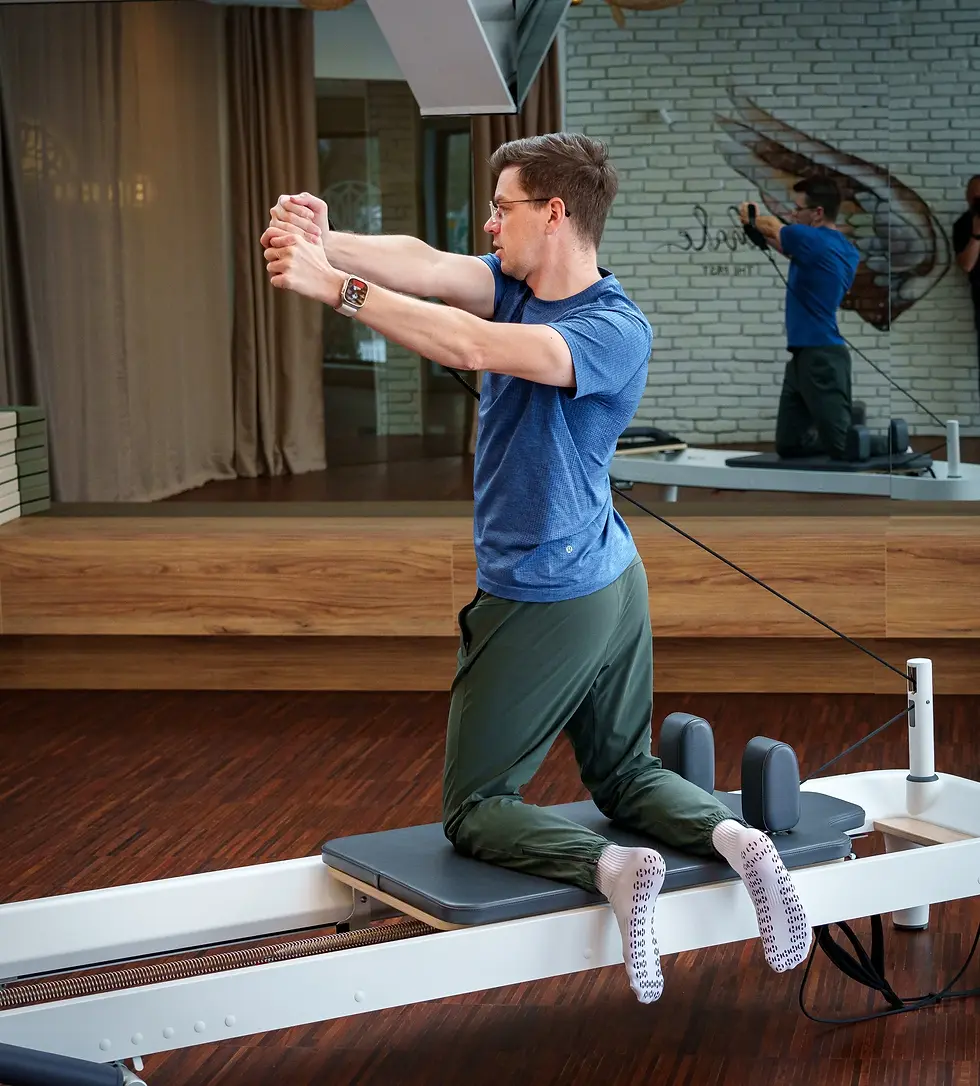 ćwiczenia golfowe pilates