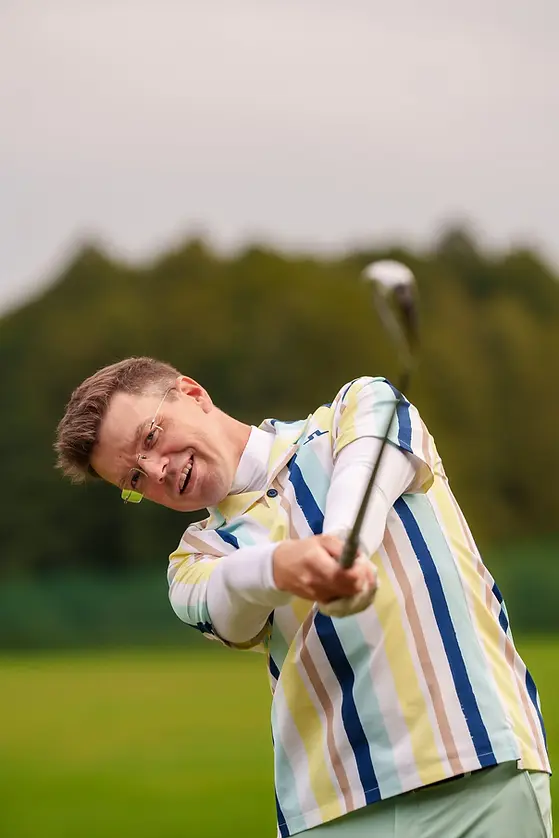 Adam Mitukiewicz trener golfa w Warszawie