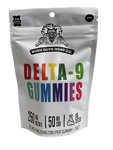 The Kush Guys D9/CBD 300mg Gummies 10ct