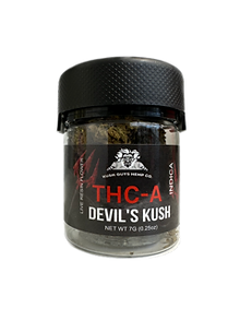Kush Guys THC-A Flower Devil's Kush 7G - Indica