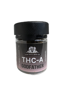 Kush Guys THC-A Flower GodFather 7G - Hybrid